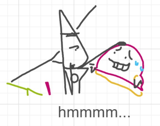 A panel from Ready Oar Knot, episode three of the Board Boards object show by Furretwalk/WalkingFurret.